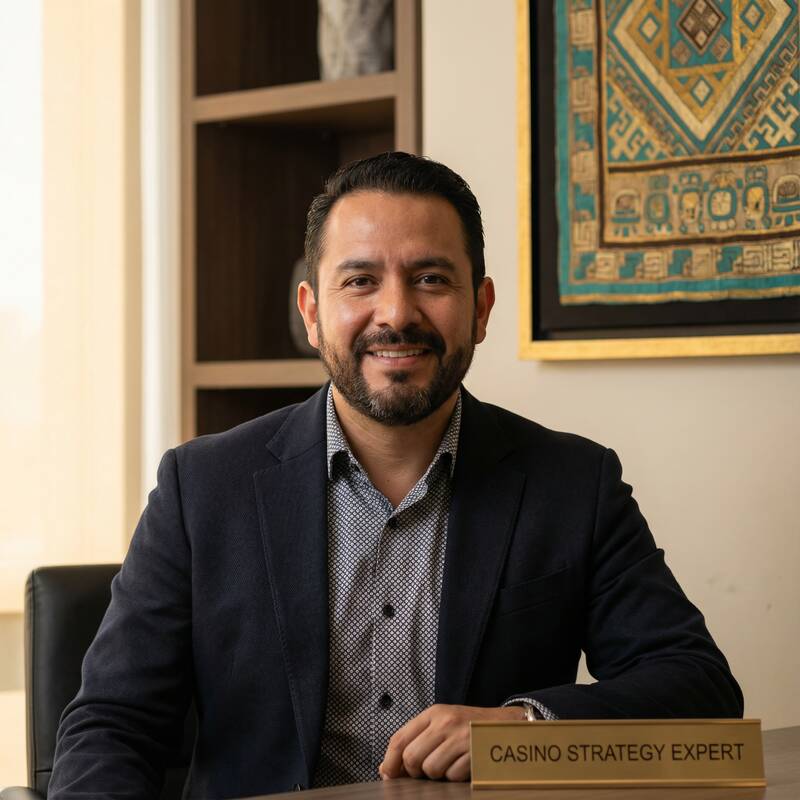 Carlos Mendoza Ruiz - Experto en casinos y autor de contenido de NetBet Sport