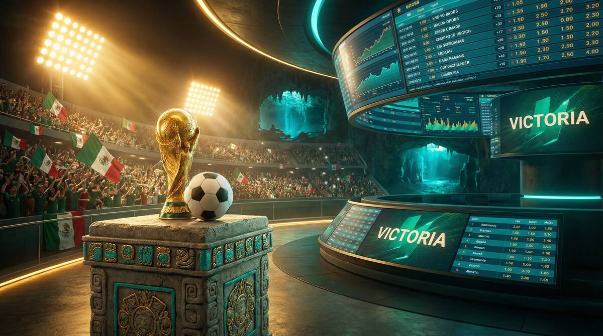 Apuestas deportivas en NetBet Sport - Estadio con temática cenote